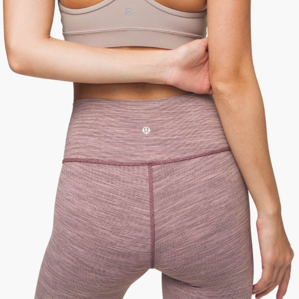 Lululemon Wunder Under High Rise Leggings